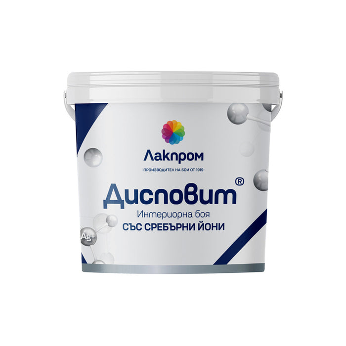 INTERIOR PAINT WITH SILVER IONS AG+ LACKPROM AVAILABLE