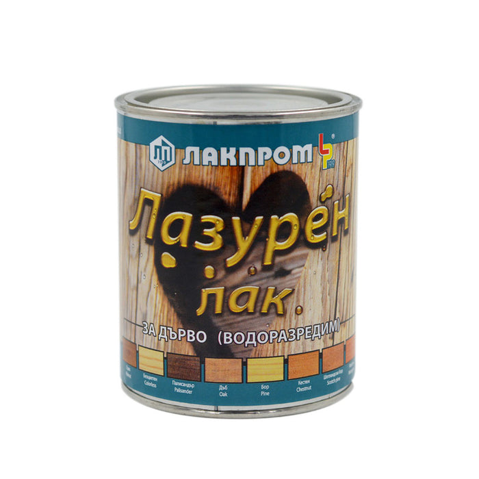 WATER-BASED LACQUER LACQUER FOR WOOD