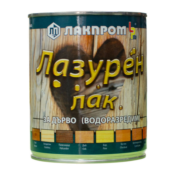 WATER-BASED LACQUER LACQUER FOR WOOD