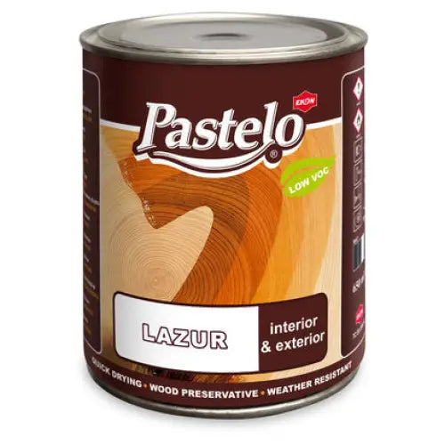 LACQUER RED WOOD PASTELO - Лакове за дърво<<<Лакове и импрегнанти за дърво<<<Бои и лакове<<<Praktiker