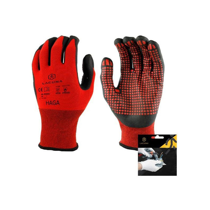 WORK GLOVES LACUNA HAGA