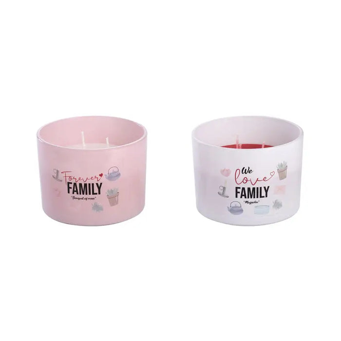 LAGUIOLE FAMILY SCENTED CANDLE ROSES/MAGNOLIA BOUQUET - Домакински продукти<<<Домашни потреби<<<Кухня<<<Praktiker