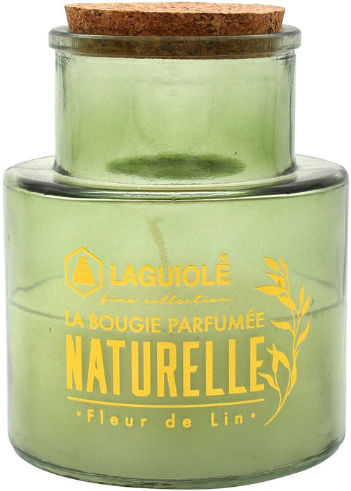 SCENTED CANDLE LINEN FLOWER LAGUIOLE