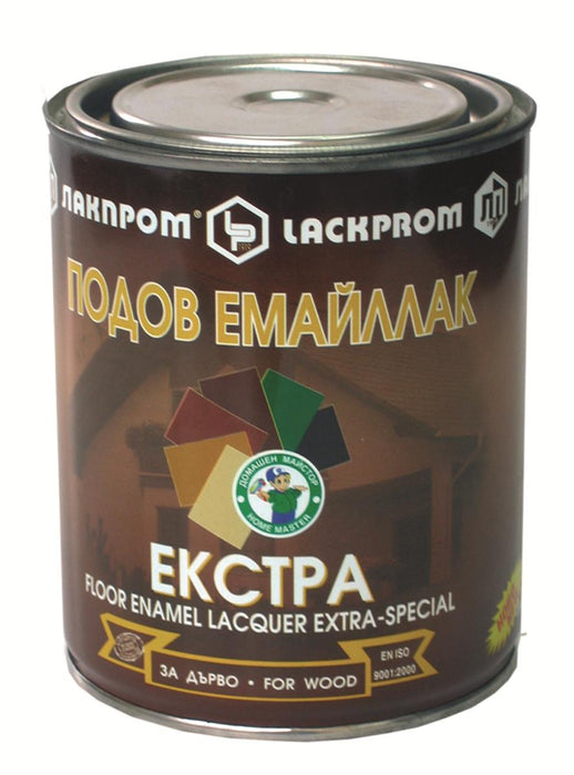 FLOOR ENAMEL 0.700MLE OCHER