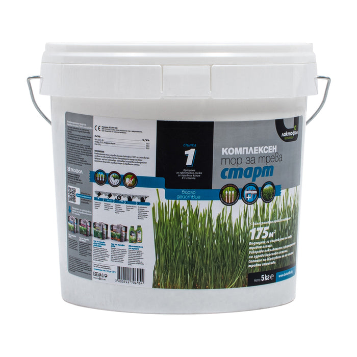 COMPLEX FERTILIZER FOR LAWN CARPETS START 5 LAKTOFOL BOTANICA