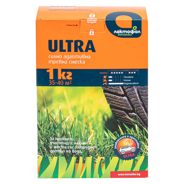 GRASS MIXTURE 1KG, 30-40M² LAKTOFOL BOTANICA ULTRA