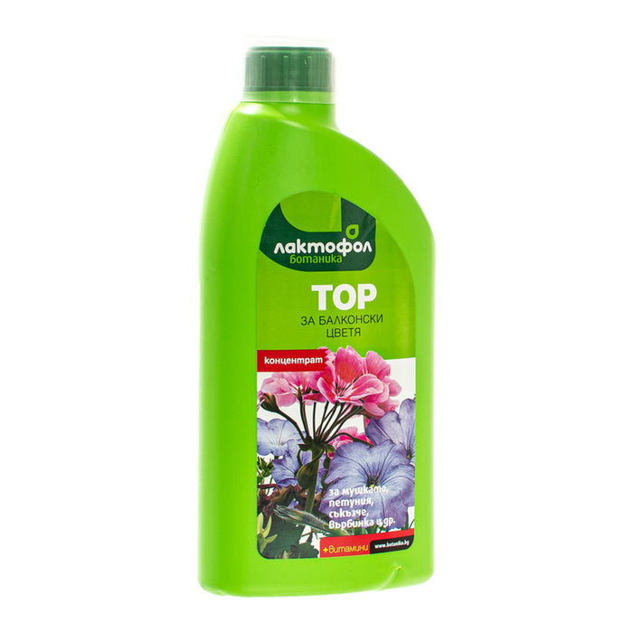 LIQUID FERTILIZER FOR BALCONY PLANTS 1L LAKTOFOL BOTANICA