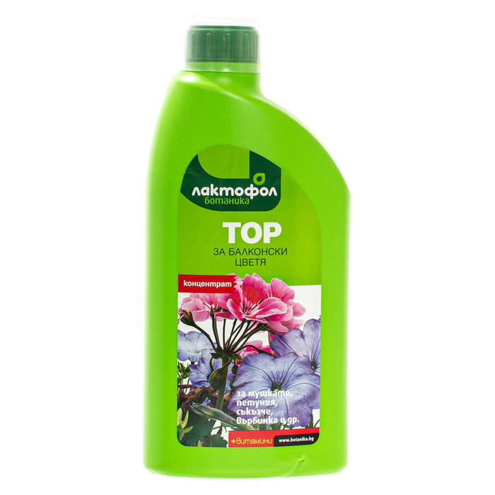 LIQUID FERTILIZER FOR BALCONY PLANTS 1L LAKTOFOL BOTANICA