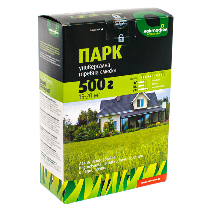 GRASS MIXTURE PARK 0.5KG, 15-20M² LAKTOFOL BOTANICA
