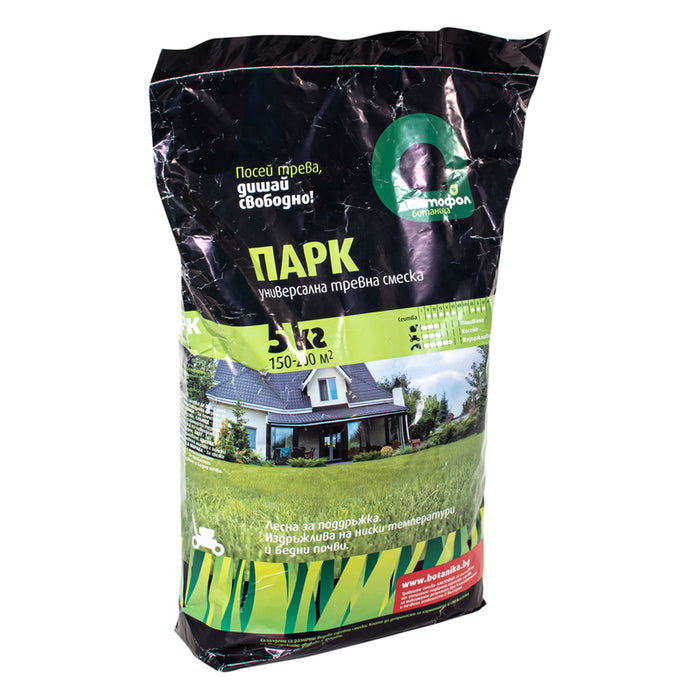 GRASS MIXTURE PARK 5KG, 150-200M² LAKTOFOL BOTANICA