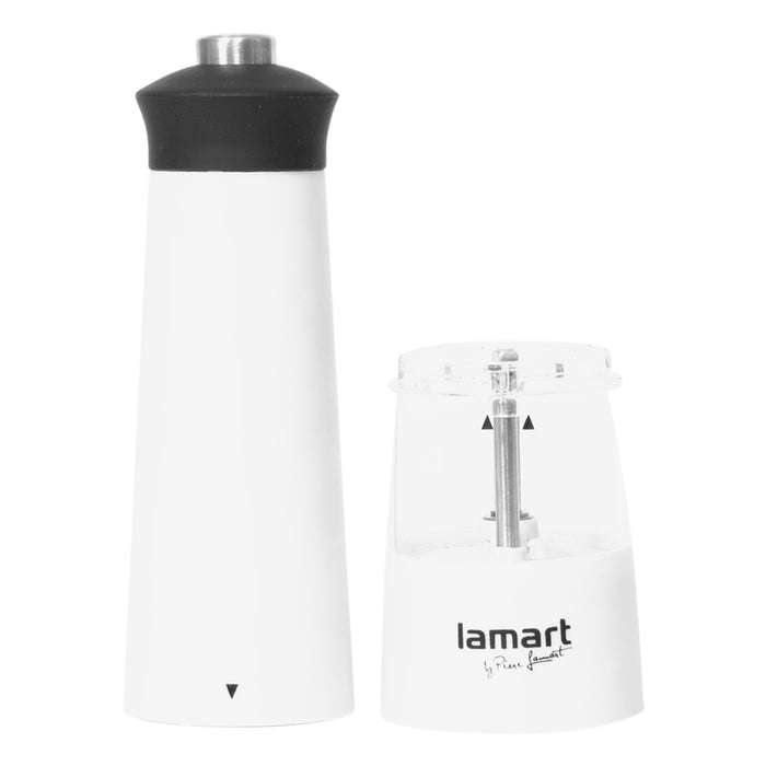 ELECTRIC SALT AND PEPPER GRINDER LED LAMART LT7011