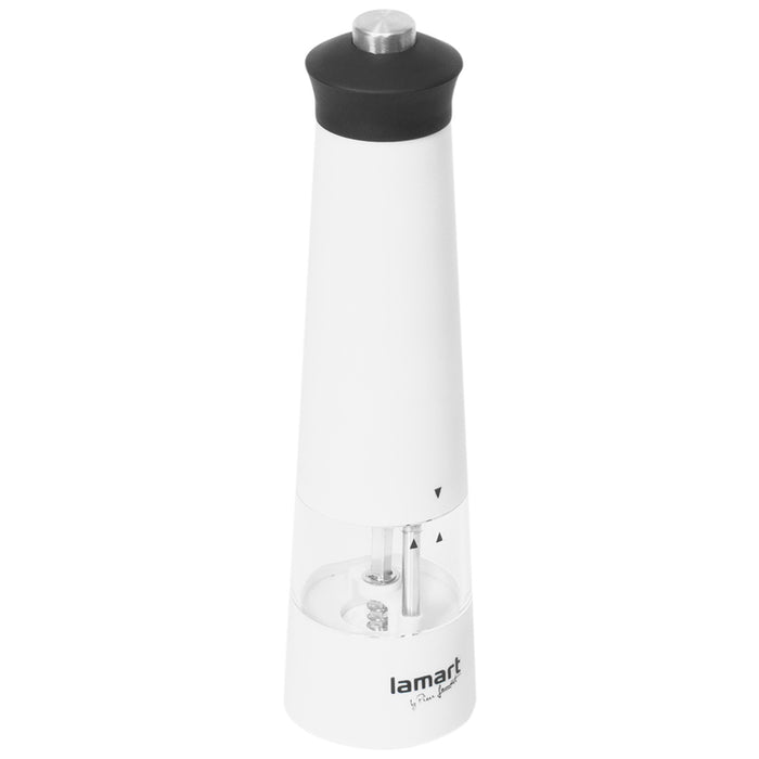 ELECTRIC SALT AND PEPPER GRINDER LED LAMART LT7011