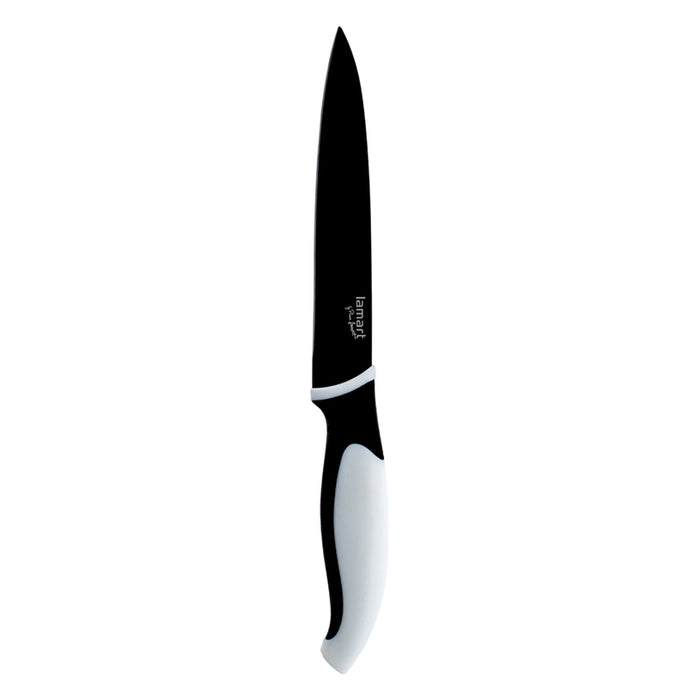 5 KNIFE SET WITH MAGNETIC HOLDER LT2157 LAMART