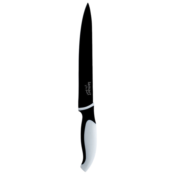 5 KNIFE SET WITH MAGNETIC HOLDER LT2157 LAMART