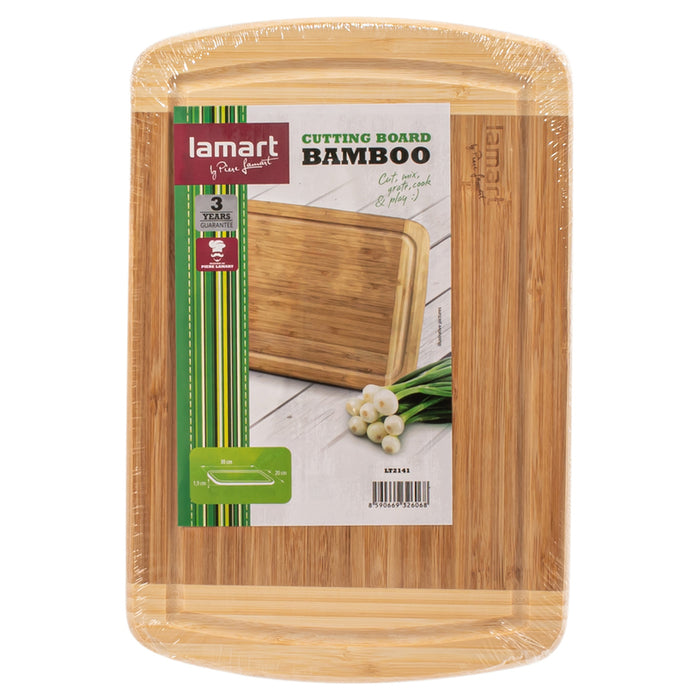 BAMBOO BOARD 30 X 20 CM LAMART LT2141