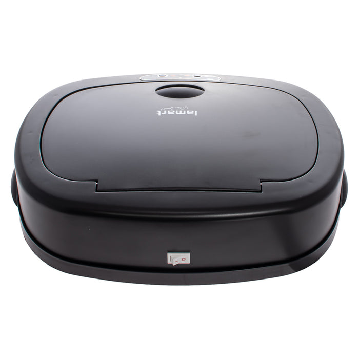 WASTE BIN 30L WITH SENSOR LT8111 BLACK LAMART