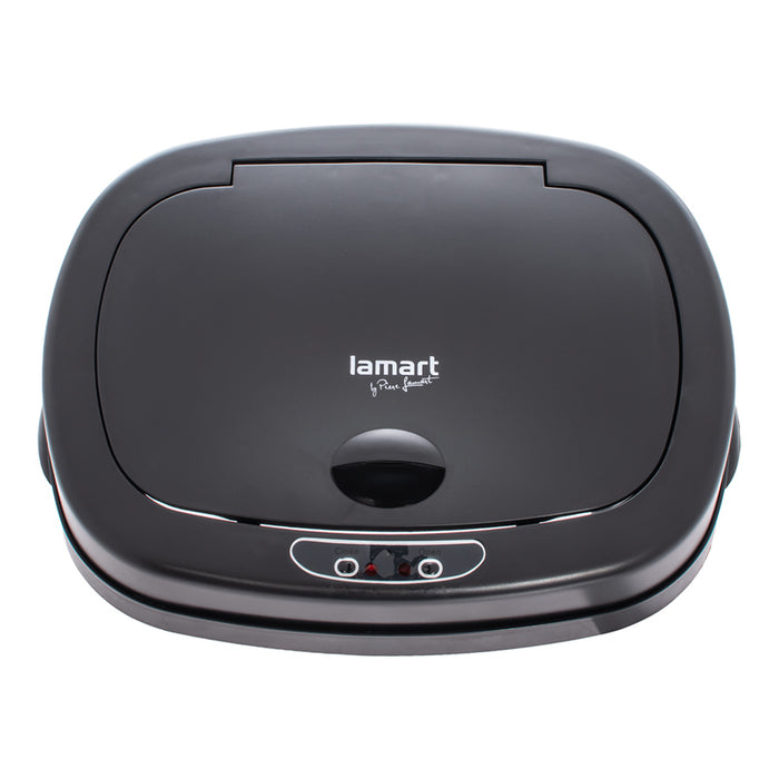 WASTE BIN 30L WITH SENSOR LT8111 BLACK LAMART