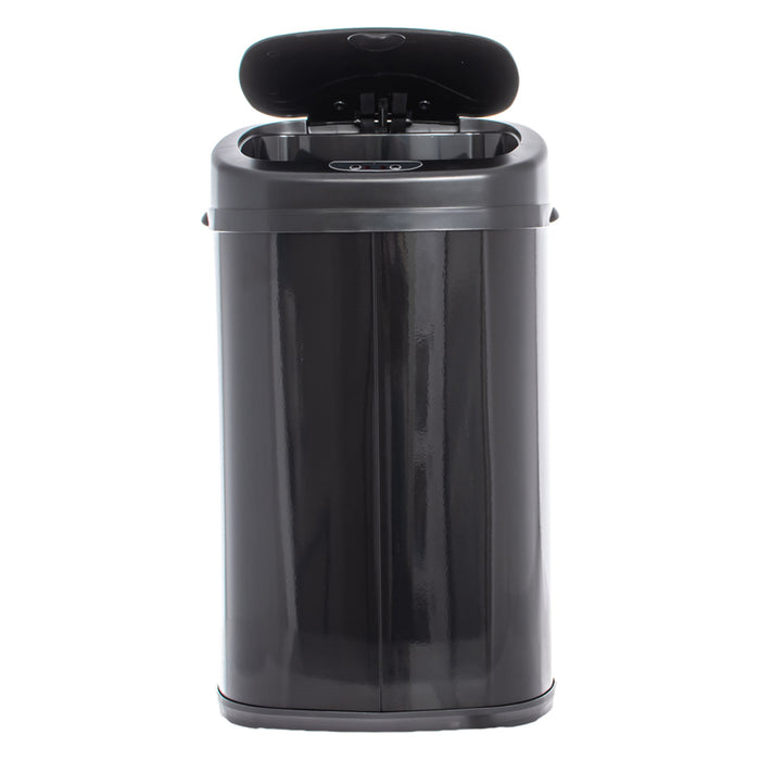 WASTE BIN 30L WITH SENSOR LT8111 BLACK LAMART