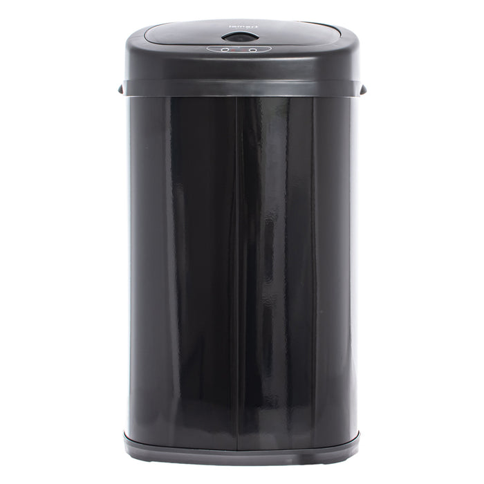 WASTE BIN 42L WITH SENSOR LT8112 BLACK LAMART