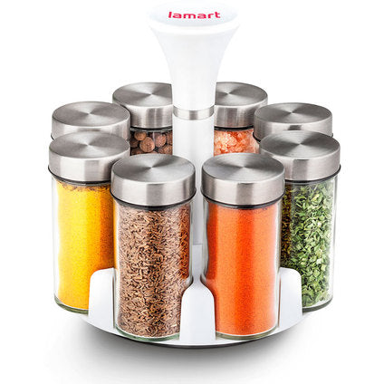 8 PIECE SPICE SET LAMART LT7017