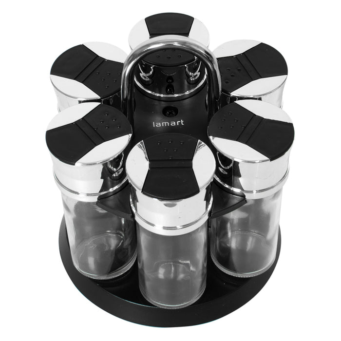 6 PIECE SPICE SET LAMART LT7009