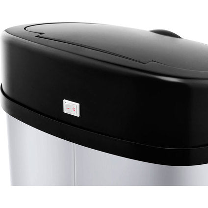 WASTE BIN 42L AUTOMATIC LAMART LT8022
