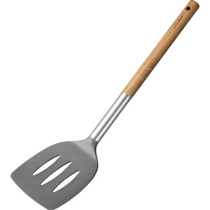 SPATULA 35CM WOODEN LAMART LT3977