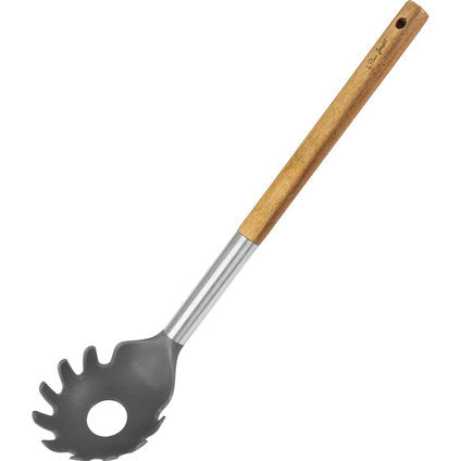 SPAGHETTI SPOON 32CM WOODEN LAMART LT3980