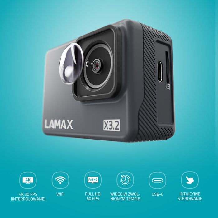 LAMAX X3.2 action camera