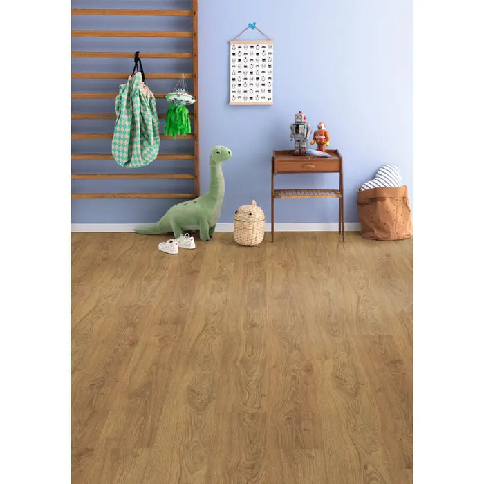LAMINATED PARQUET EGGER COPPER OAK EL2863 8.00 mm 32/AC4 - Паркет<<<Паркет и елементи за монтаж<<<Подови и стенни
