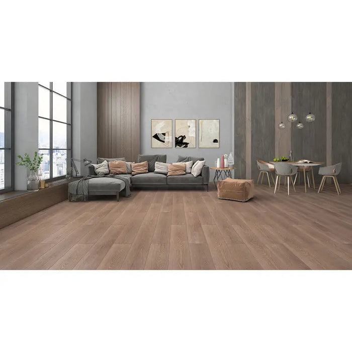 LAMINATED PARQUET KASTAMONU OAK BRONZE FU045 8.00 mm 33/AC5 CHAMBER - Паркет<<<Паркет и елементи за монтаж<<<Подови и
