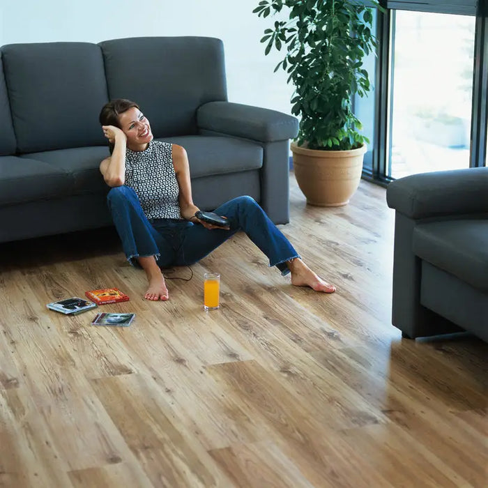 LAMINATED PARQUET KRONO ORIGINAL CASTELLO OAK CANYON 8642 8.00 mm 32/AC4 - Паркет<<<Паркет и елементи за