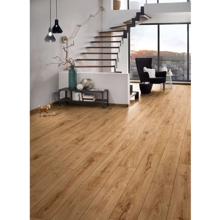 LAMINATED PARQUET KRONO ORIGINAL GONDOLA OAK K468 8.00 mm 32/AC4 CHAMBER - Паркет<<<Паркет и елементи за