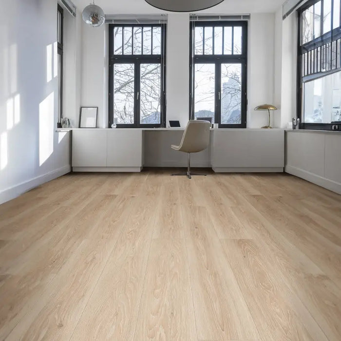LAMINATED PARQUET KRONOSTEP LIGHT OAK K628 8.00 mm 33/AC5 CHAMBER - Паркет<<<Паркет и елементи за монтаж<<<Подови и