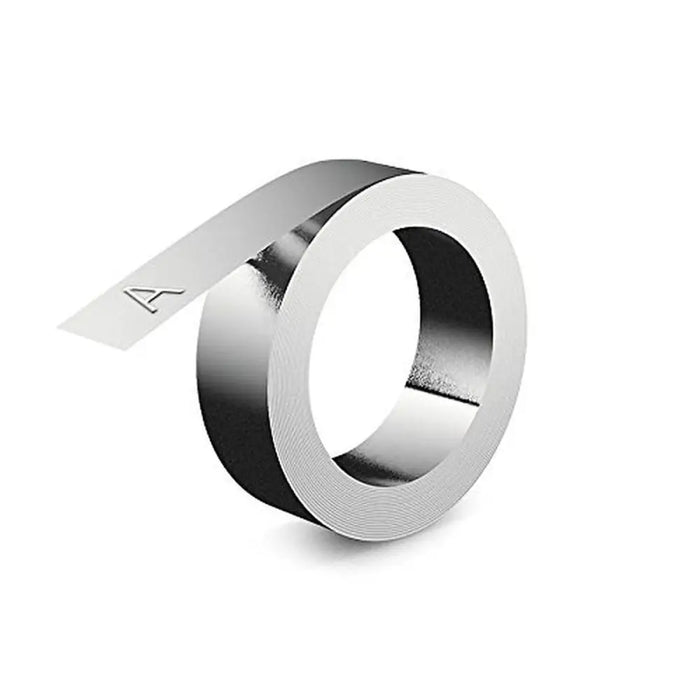Laminated Tape for Labelling Machines Dymo 31000 Rhino™ 12 mm Aluminium (10 Units) - Електроника Периферни и резервни
