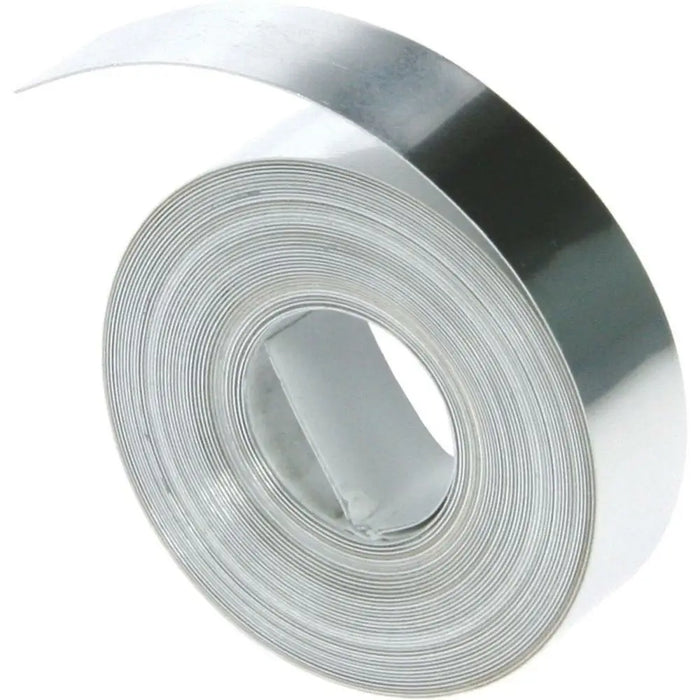 Laminated Tape for Labelling Machines Dymo 31000 Rhino™ 12 mm Aluminium (10 Units) - Електроника Периферни и резервни