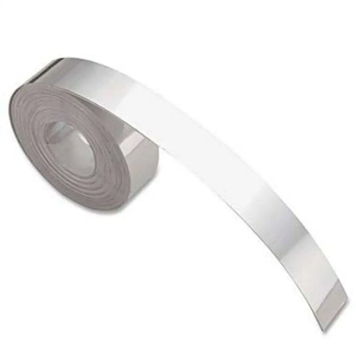 Laminated Tape for Labelling Machines Dymo Aluminium Rhino™ 12 mm (10 Units) - Електроника Периферни и резервни