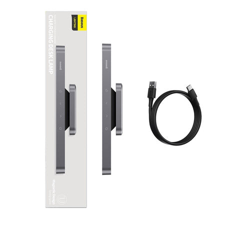 Lamp Baseus Magnetic Stepless with a touch panel (grey) - Lighting<<<IT Accessories<<<InnproXML&&&Table