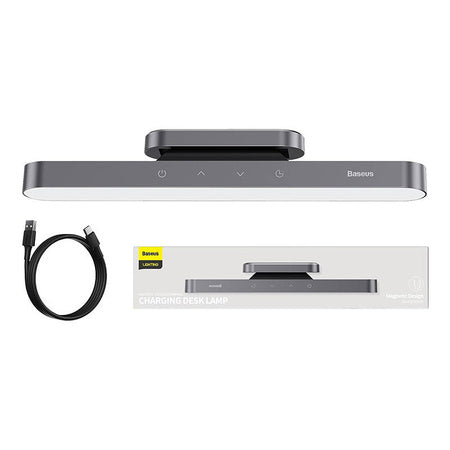 Lamp Baseus Magnetic Stepless with a touch panel (grey) - Lighting<<<IT Accessories<<<InnproXML&&&Table