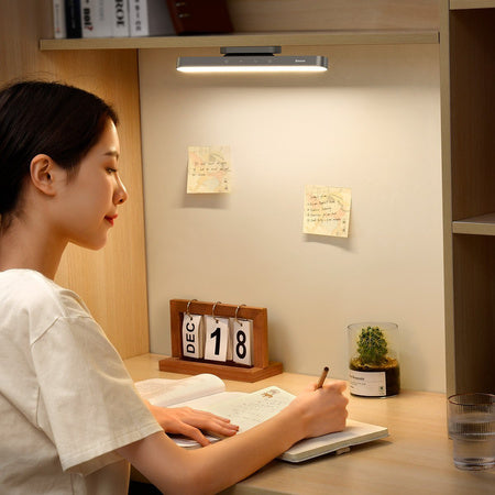 Lamp Baseus Magnetic Stepless with a touch panel (grey) - Lighting<<<IT Accessories<<<InnproXML&&&Table