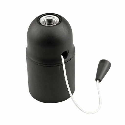 Lamp holder Arditi Black E27 - Декорация и Осветление<<<Дом Градина<<<BigBuy&&&Лампи<<<Декорация и Осветление<<<Дом