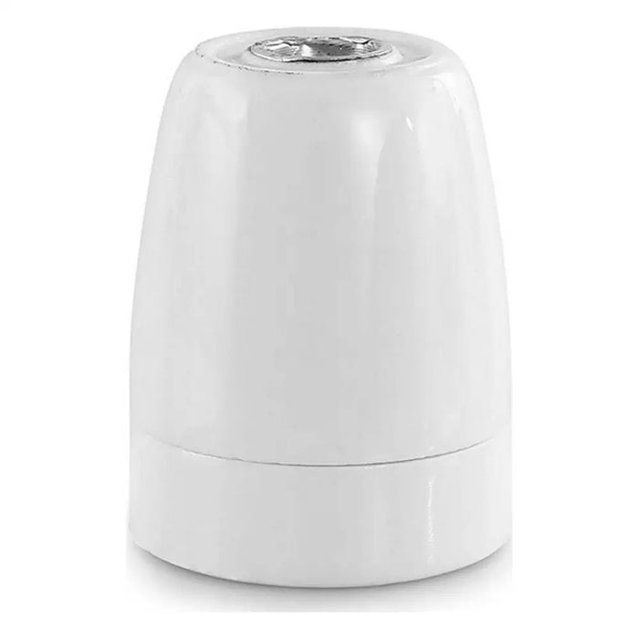 Lamp holder EDM 44398 White E27 - Декорация и Осветление<<<Дом Градина<<<BigBuy&&&LED Осветление<<<Декорация и