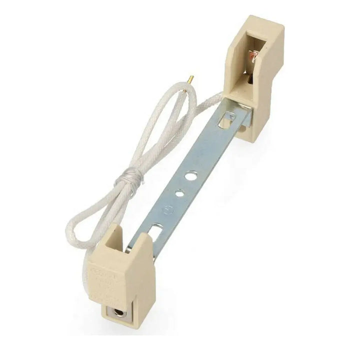 Lamp holder EDM E44030 White Beige 118 mm 117 mm - Декорация и Осветление<<<Дом Градина<<<BigBuy&&&LED