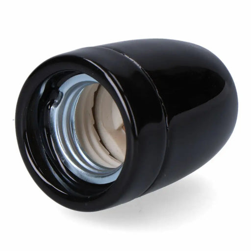 Lamp holder F-line Black 100 W E27 Vintage - Декорация и Осветление<<<Дом Градина<<<BigBuy&&&Лампи<<<Декорация и