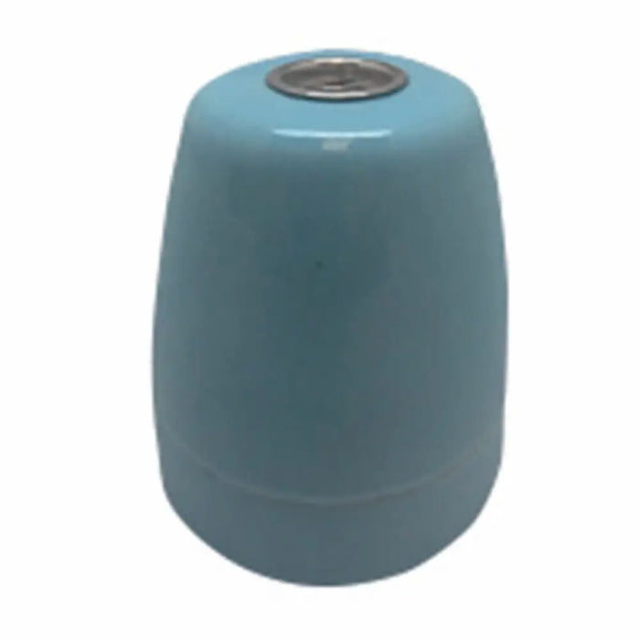 Lamp holder F-line Blue 100 W E27 Vintage - Декорация и Осветление<<<Дом Градина<<<BigBuy&&&Лампи<<<Декорация и