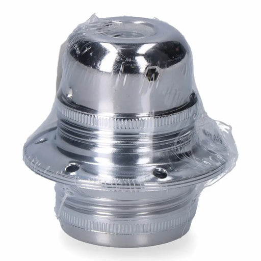 Lamp holder F-line Silver 100 W - Декорация и Осветление<<<Дом Градина<<<BigBuy&&&Лампи<<<Декорация и Осветление<<<Дом