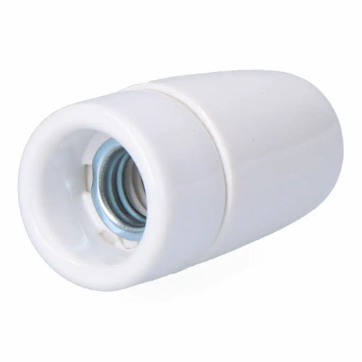 Lamp holder F-line White 60 W E14 Vintage - Декорация и Осветление<<<Дом Градина<<<BigBuy&&&Лампи<<<Декорация и