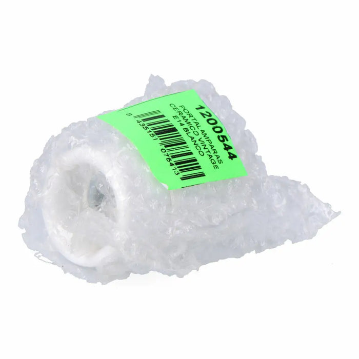 Lamp holder F-line White 60 W E14 Vintage - Декорация и Осветление<<<Дом Градина<<<BigBuy&&&Лампи<<<Декорация и