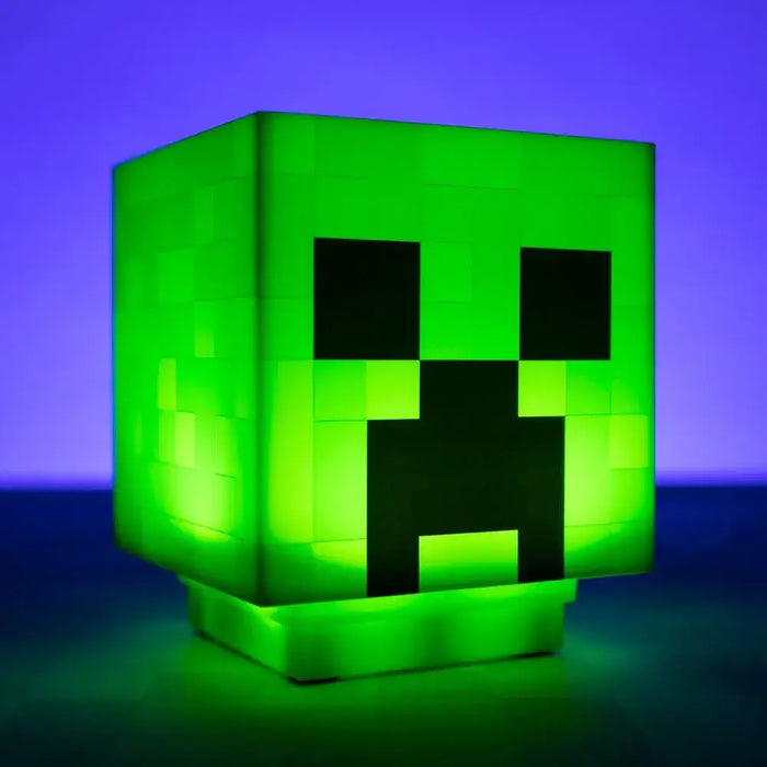 Lamp Paladone Minecraft - Creeper Light BDP PP6595MCFV4 - Фигурки<<<Геймърска периферия<<<ValiAPI