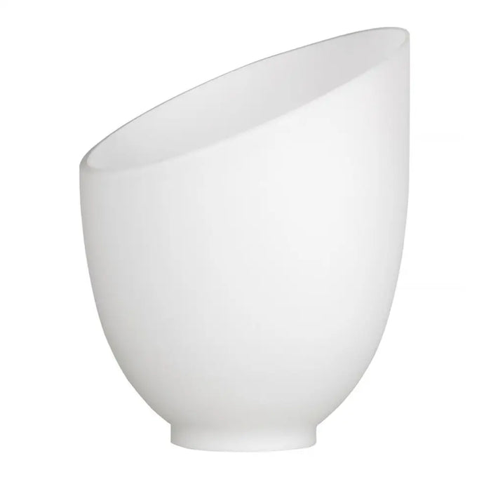 Lamp Shade Activejet BENITA White Glass 26 x 12 x 12,5 cm - Лампи<<<Декорация и Осветление<<<Дом